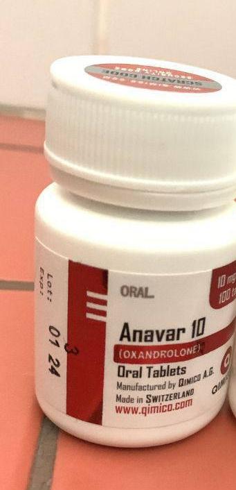 anavar steroid