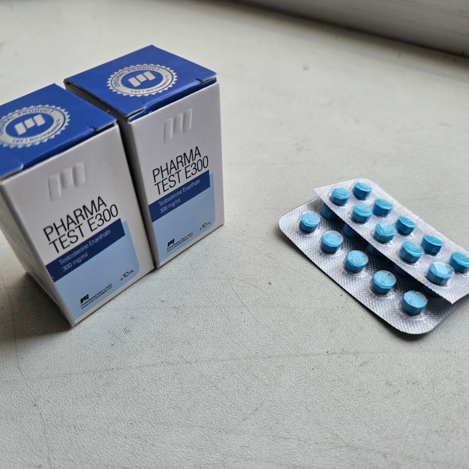Pharma test E 300